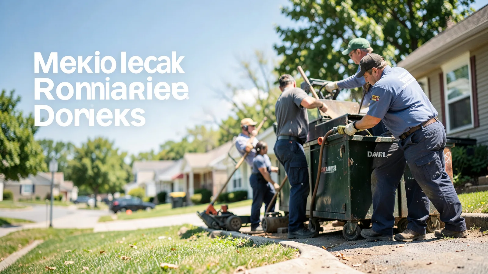Garbage Disposal Repair in Hagarville, AR near me